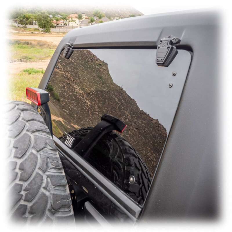 Jeep Wrangler JK Hardtop - TURN Offroad - Fastback 2-Piece - White - `07-`18